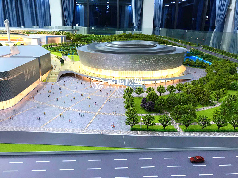 南海區(qū)體育中心(圖3)