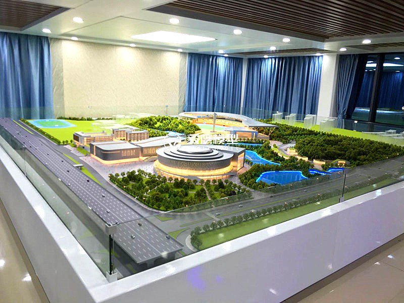 南海區(qū)體育中心(圖1)