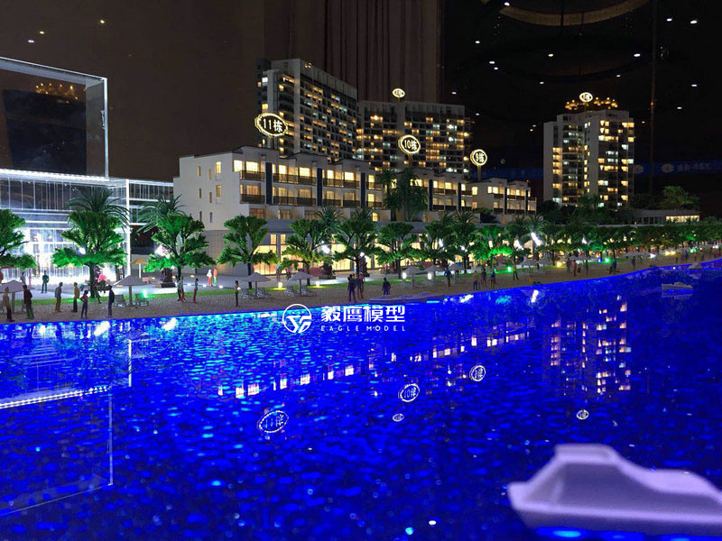 陽江東平盛和珍珠灣售樓模型(圖1)