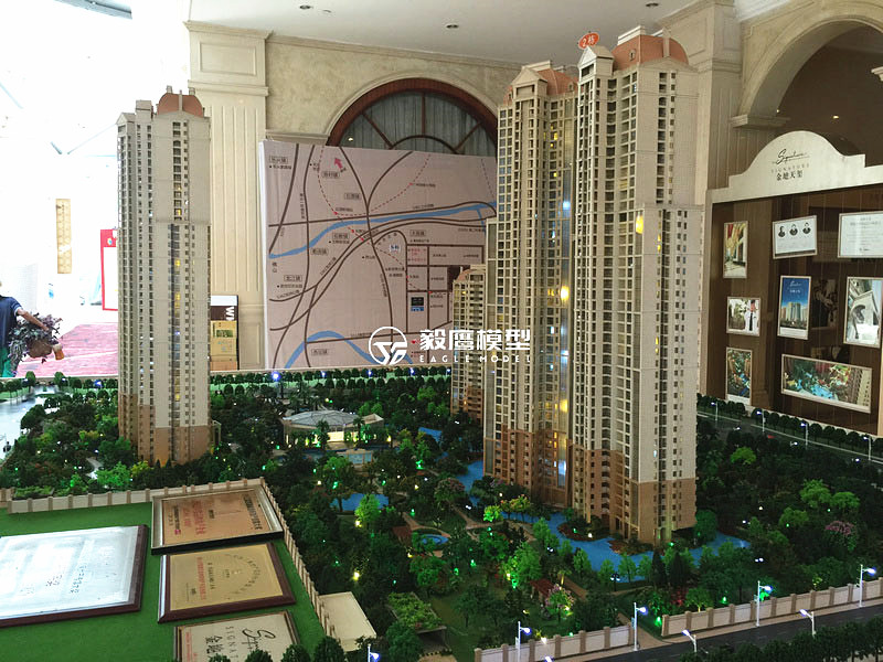 順德金地.天璽售樓模型(圖2)