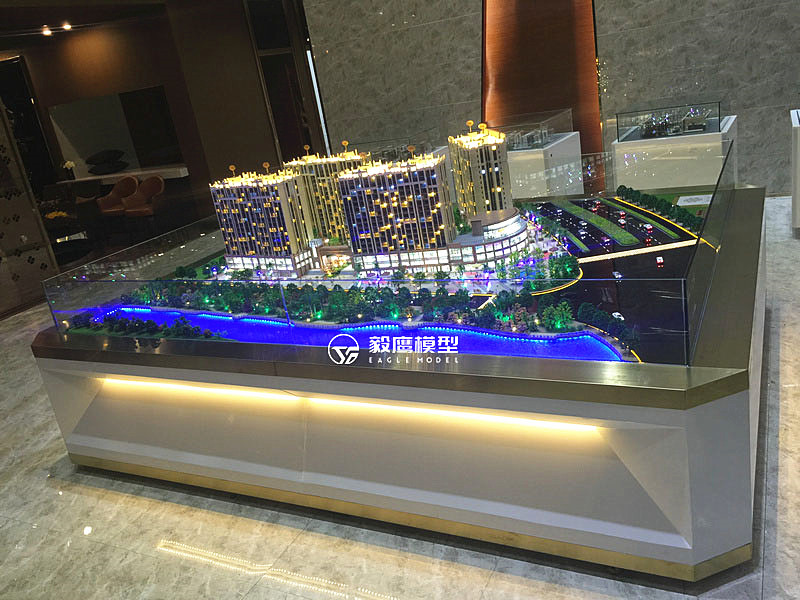 興寧盛景時(shí)代售樓模型(圖2)