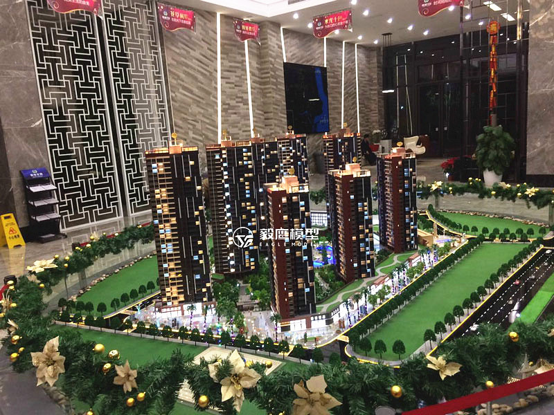 中山德瑞花園售樓模型(圖2)