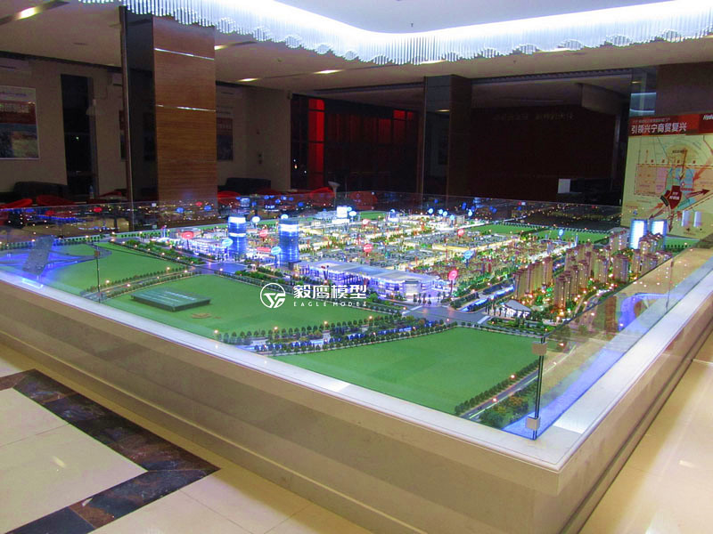 梅州毅德城售樓模型(圖1)