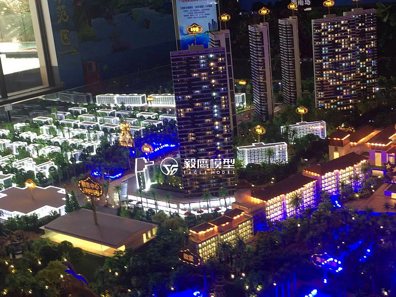 碧桂園.鼎龍灣售樓模型(圖3)