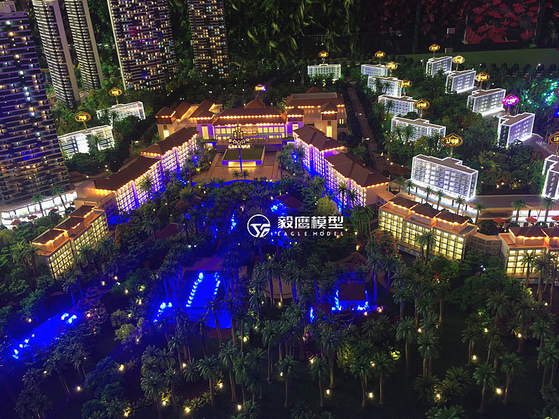 碧桂園.鼎龍灣售樓模型(圖2)