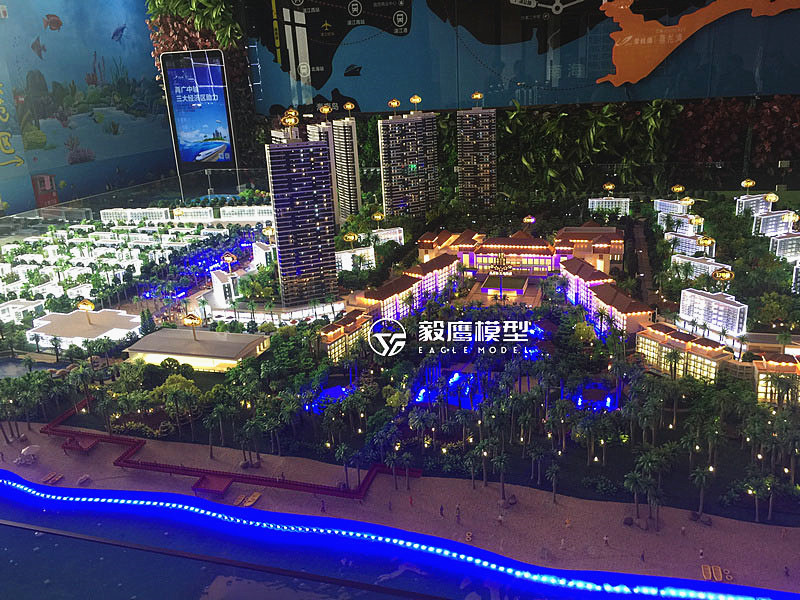 碧桂園.鼎龍灣售樓模型(圖1)