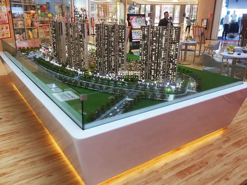 贛州大余奧園廣場(chǎng)(圖1)