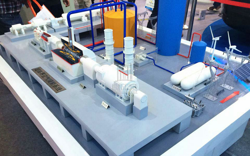 空氣儲能系統(tǒng)模型(圖1)