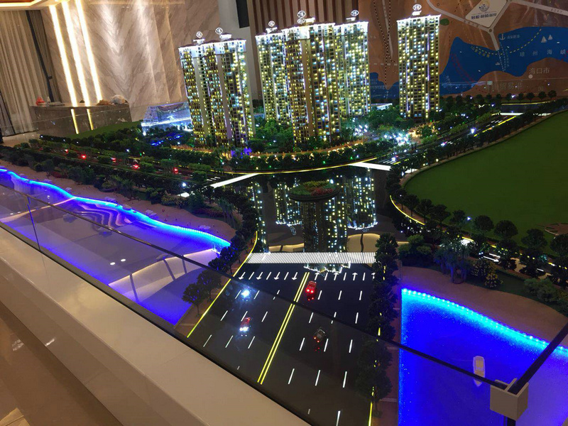 徐聞君臨.蔚藍(lán)海岸售樓模型(圖3)