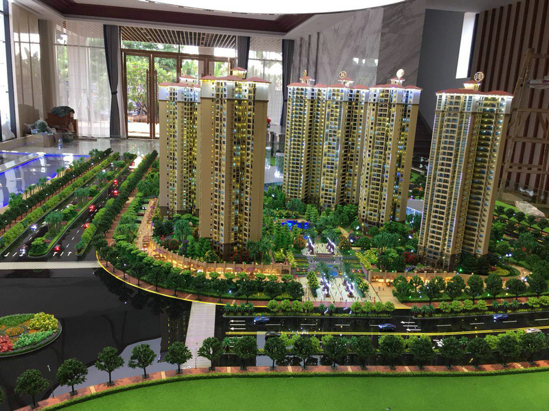 徐聞君臨.蔚藍(lán)海岸售樓模型(圖4)