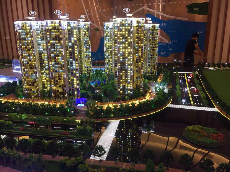 徐聞君臨.蔚藍(lán)海岸售樓模型(圖5)