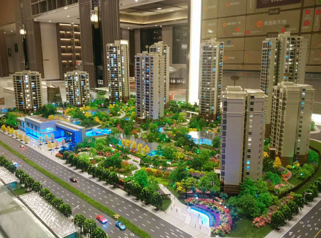 常見的沙盤模型制作表現(xiàn)形式有哪些？(圖1)