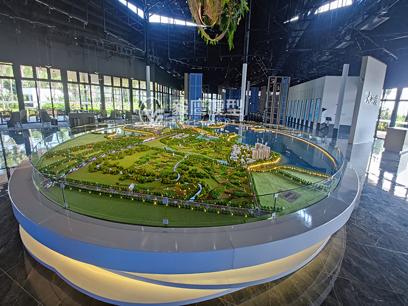 工業(yè)沙盤模型的多樣用處，你了解多少？——廣州沙盤模型廠家(圖3)