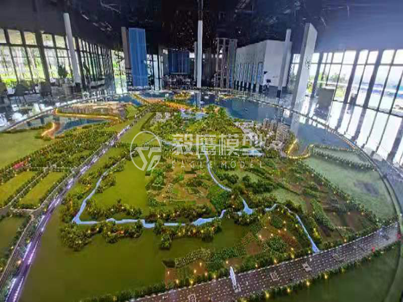 工業(yè)沙盤模型的多樣用處，你了解多少？——廣州沙盤模型廠家(圖4)