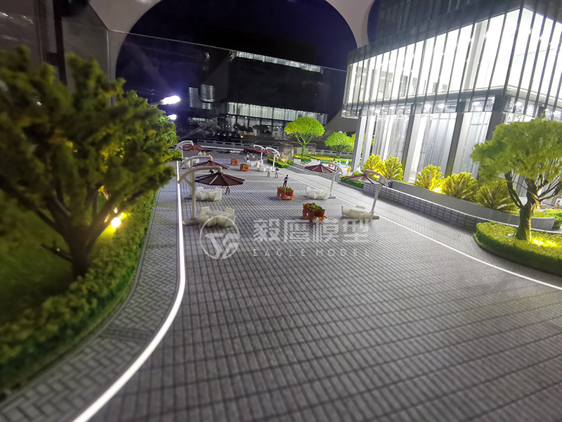 工業(yè)沙盤模型的制作流程及技巧(圖2)