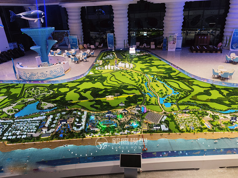 智慧沙盤模型:精準(zhǔn)預(yù)測(cè)與優(yōu)化項(xiàng)目布局的策略(圖3) 智慧沙盤模型:精準(zhǔn)預(yù)測(cè)與優(yōu)化項(xiàng)目布局的策略(圖3)