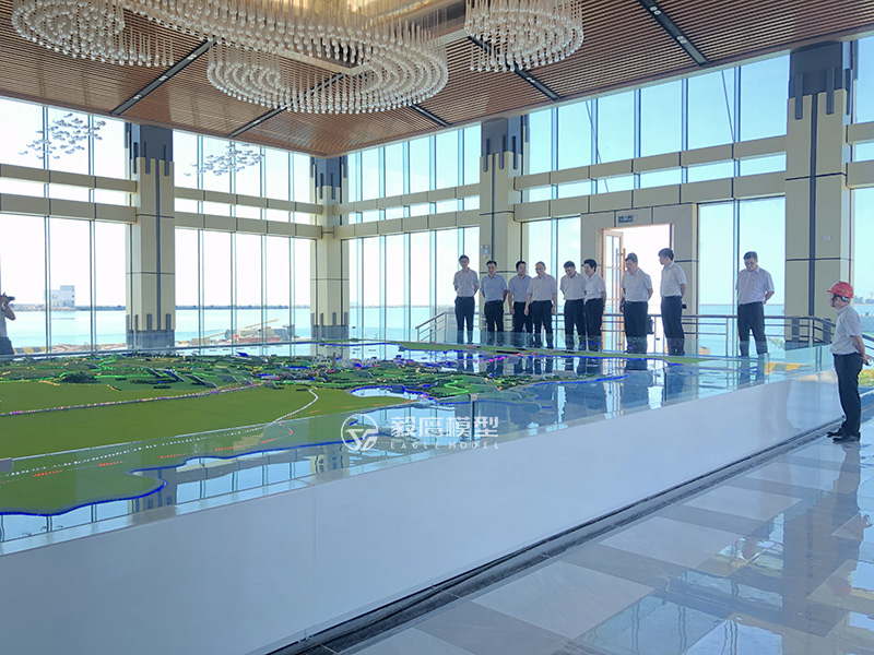 數(shù)字沙盤與普通模型沙盤：展現(xiàn)形式的革新對比(圖1)