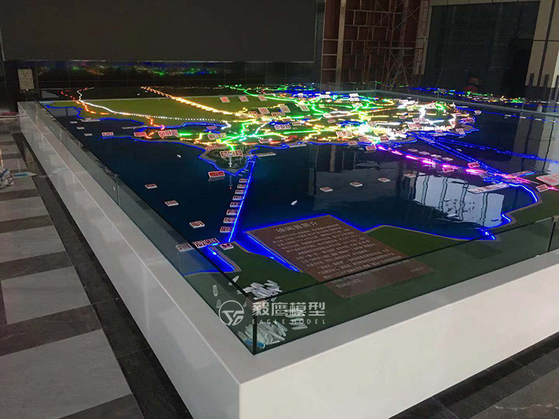 湛江市徐聞縣城市總體規(guī)劃模型(圖2)