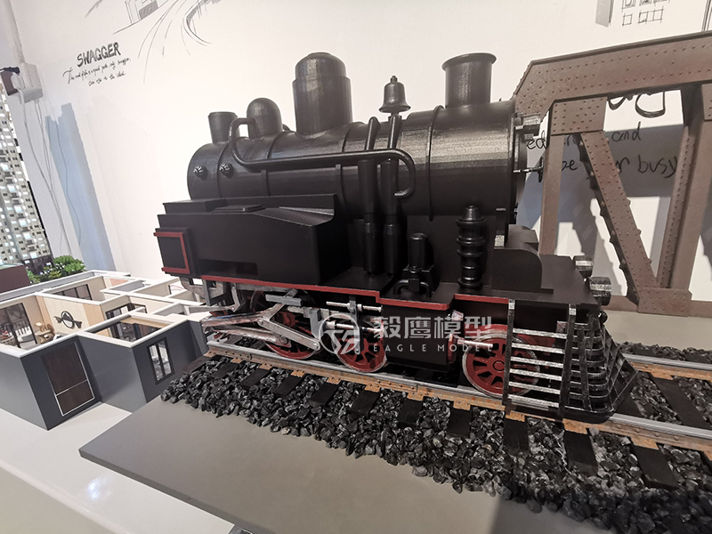 羅湖橋模型(圖2)