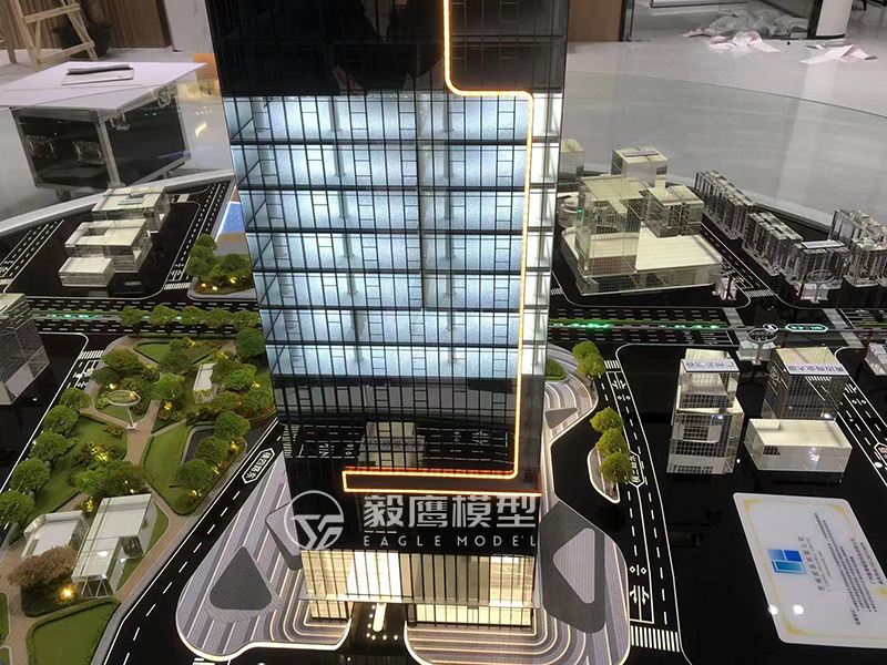 智慧沙盤：數(shù)字化時代模型展示的創(chuàng)新篇章(圖1)