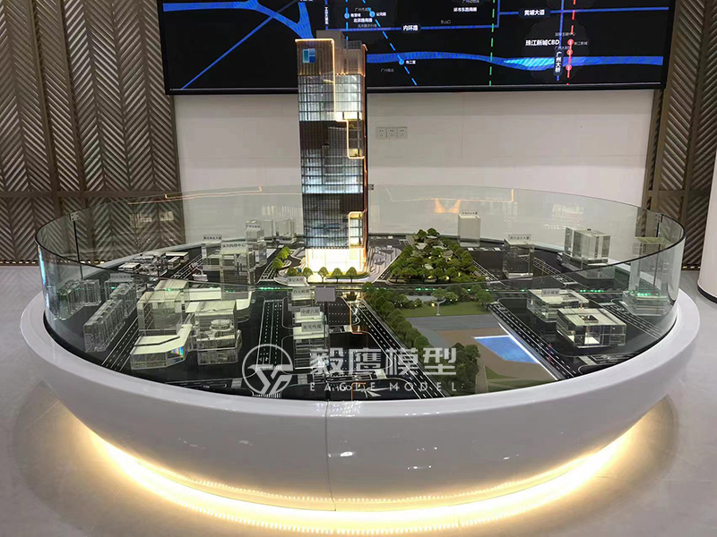 別墅式建筑模型制作中的布局策略(圖3) 別墅式建筑模型制作中的布局策略(圖3)