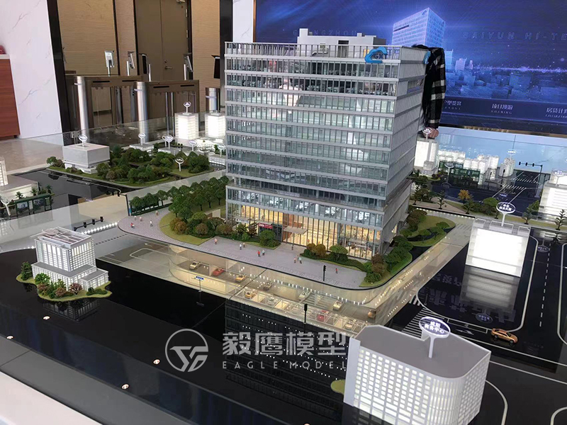 地形在建筑模型制作中的關鍵細節(jié)注意事項(圖3) 地形在建筑模型制作中的關鍵細節(jié)注意事項(圖3)