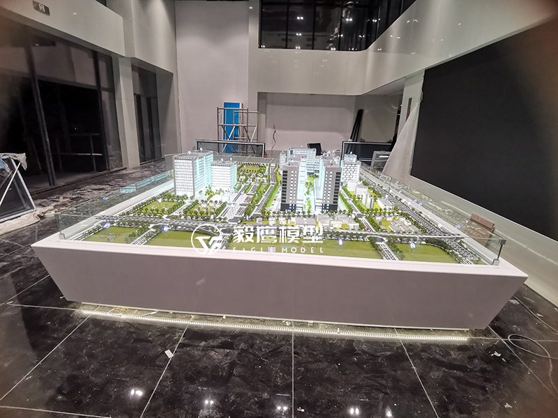 白云神山一期沙盤(圖1)