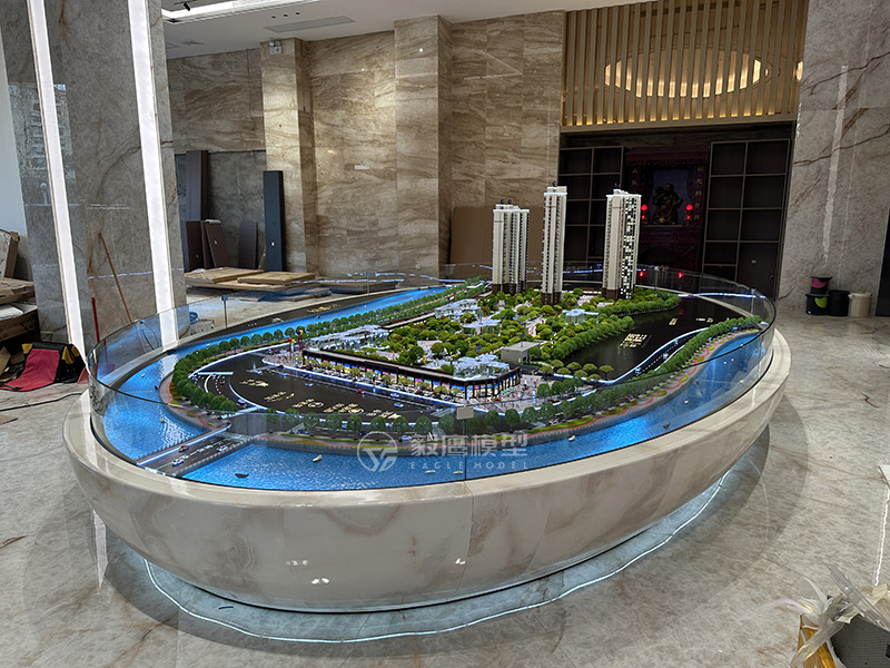 廣州沙盤模型定制：沙盤模型的擁有怎么樣的用處，你了解多少(圖2)
