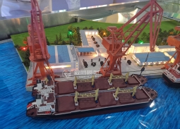 中遠(yuǎn)碼頭模型