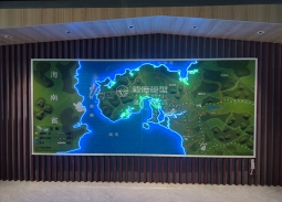 湛江紅樹林國際級自然保護(hù)區(qū)項(xiàng)目模型