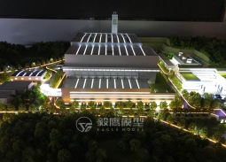 綠色動力汕頭垃圾焚燒廠模型
