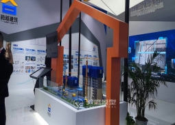 騰越建筑施工模型