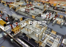 自動化生產(chǎn)線模型