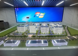 新會(huì)中星儲(chǔ)能智谷廠房