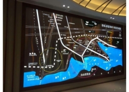 湛江徐聞君臨.蔚藍(lán)海岸模型