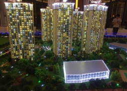 徐聞君臨.蔚藍(lán)海岸售樓模型