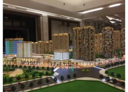 江門裕邦新外灘售樓模型