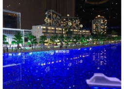 陽(yáng)江東平盛和珍珠灣售樓模型