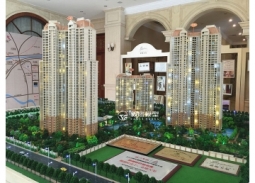 順德金地.天璽售樓模型