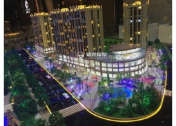 興寧盛景時(shí)代售樓模型