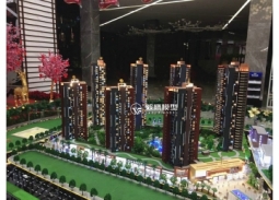 中山德瑞花園售樓模型
