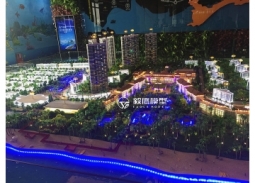 碧桂園.鼎龍灣售樓模型