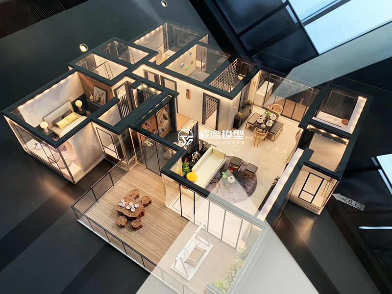 戶型模型(圖1)